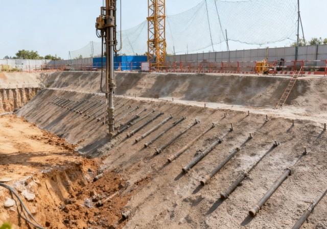 静海注浆管应用于岩土工程与地基基础领域
